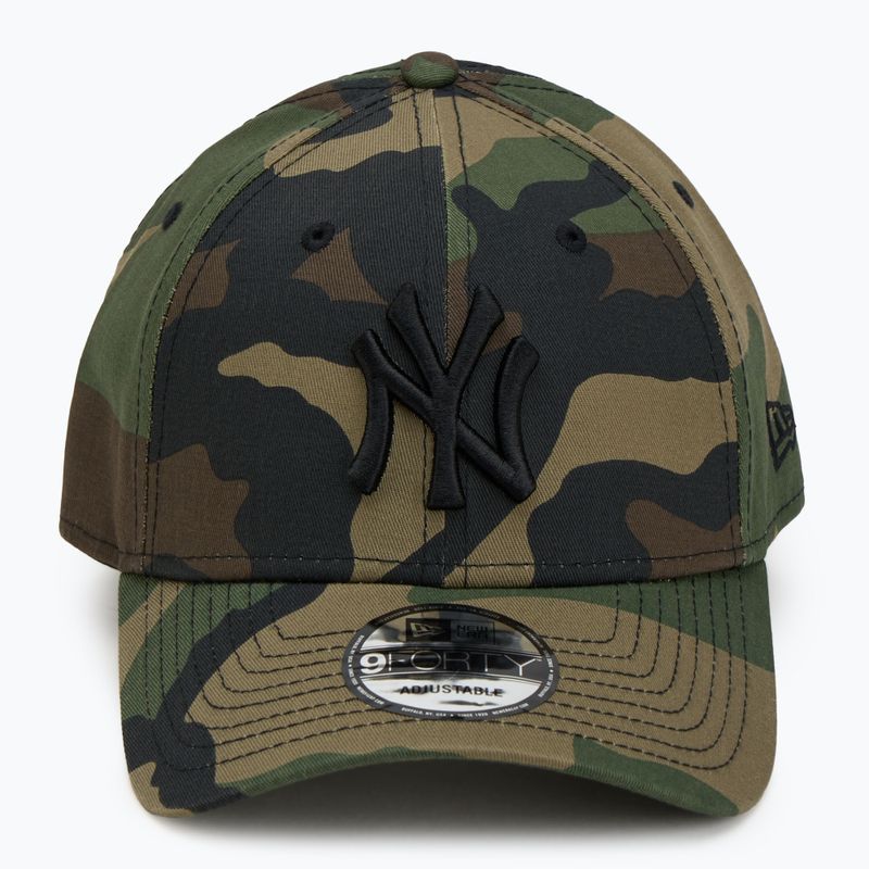 New Era League Essential 9Forty New York Yankees șapcă de baseball cu mizerie deschisă 2