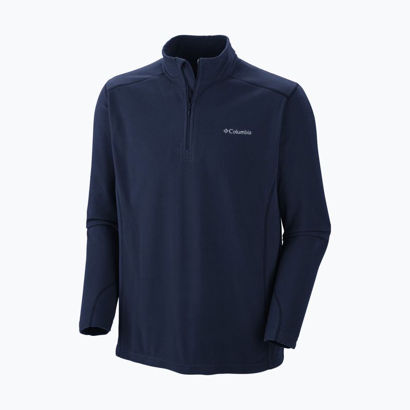 Columbia Klamath Range II bluză fleece pentru bărbați albastru marin 1352472 8