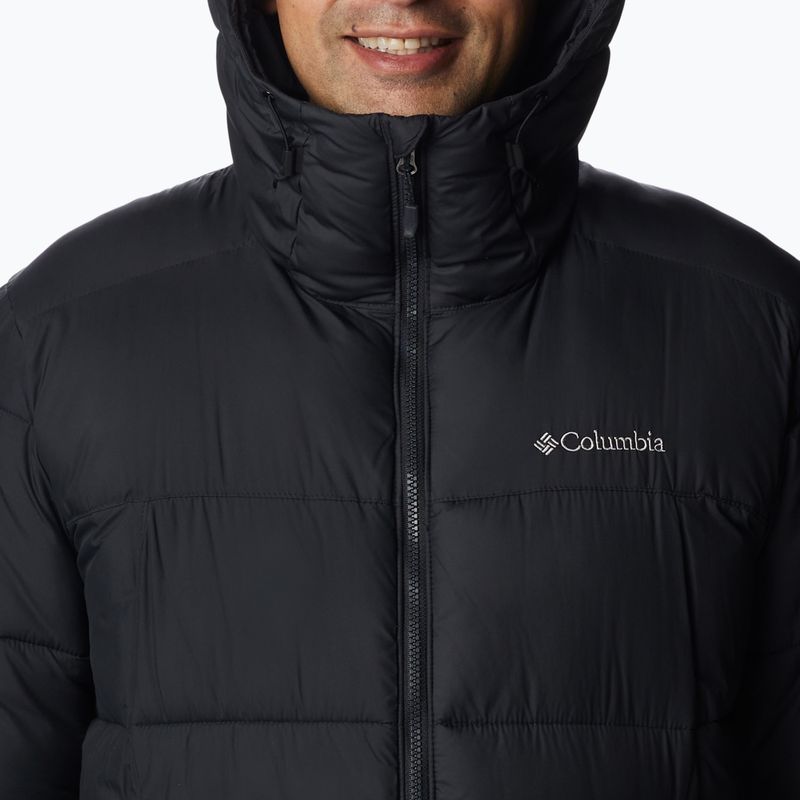 Columbia Pike Lake Jachetă cu glugă pentru bărbați cu glugă neagră 1738032 6