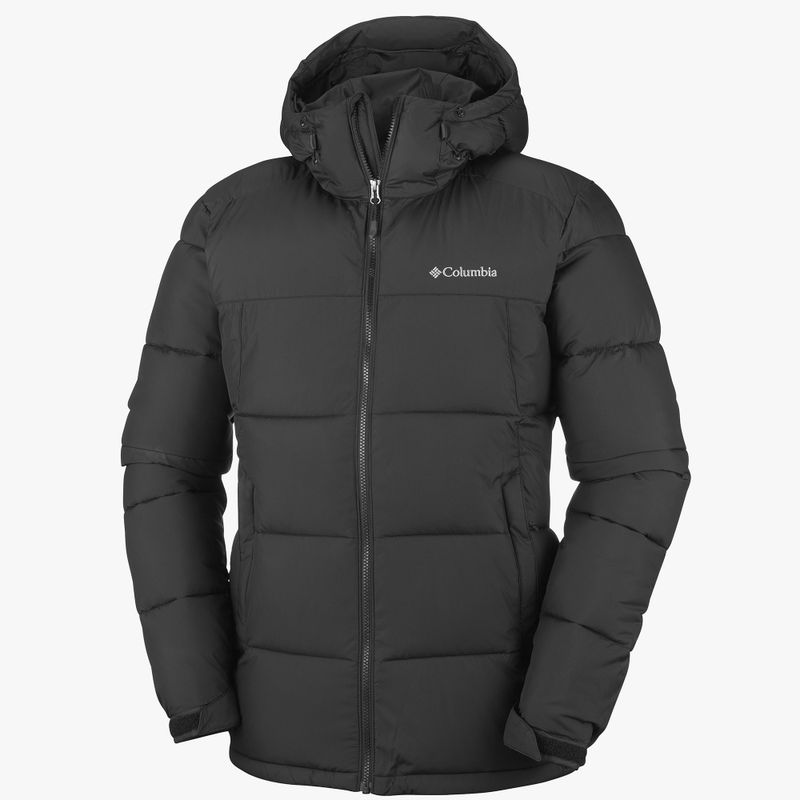 Columbia Pike Lake Jachetă cu glugă pentru bărbați cu glugă neagră 1738032 7
