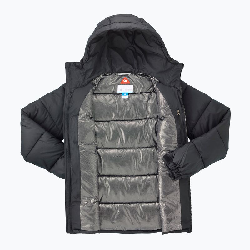 Columbia Pike Lake Jachetă cu glugă pentru bărbați cu glugă neagră 1738032 10