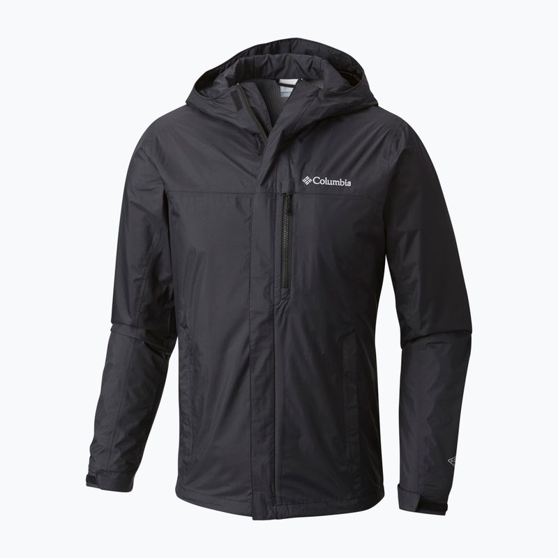 Columbia Pouring Adventure 010 jachetă de ploaie pentru bărbați negru 1760061 6