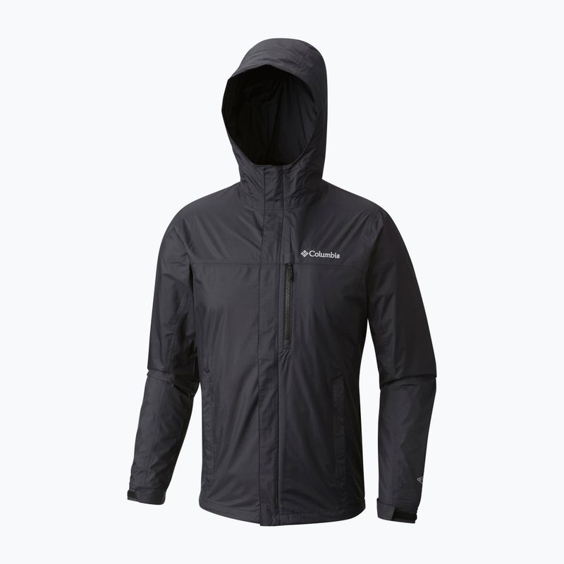 Columbia Pouring Adventure 010 jachetă de ploaie pentru bărbați negru 1760061 8