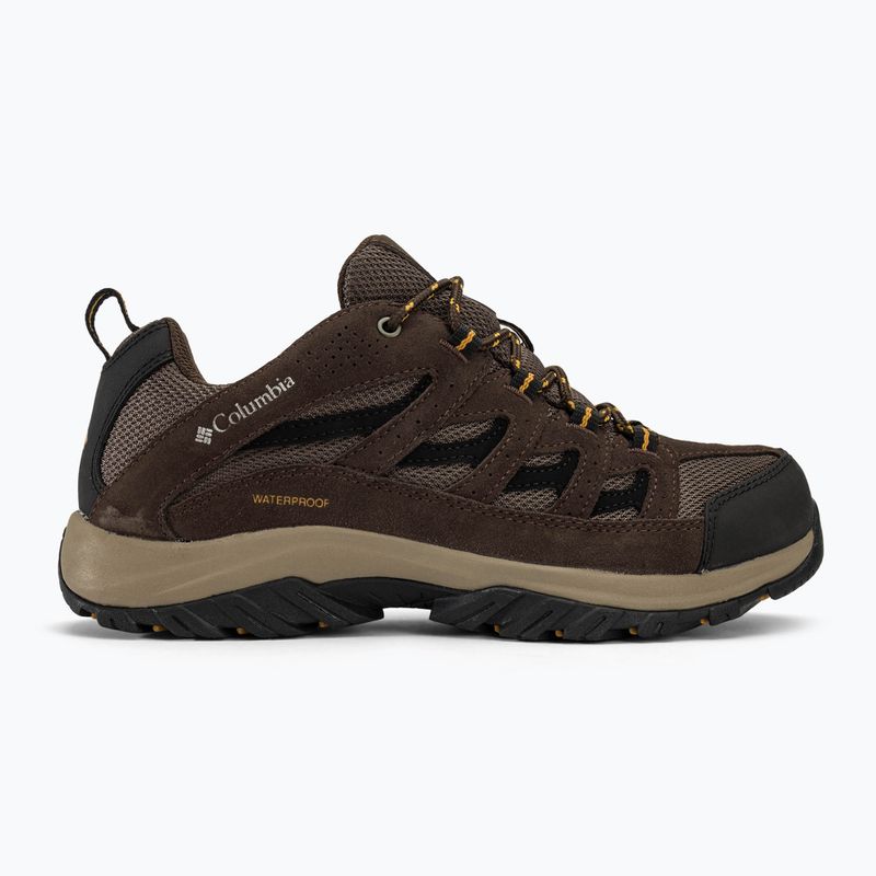 Încălțăminte de turism pentru bărbați Columbia Crestwood mud/squash 2