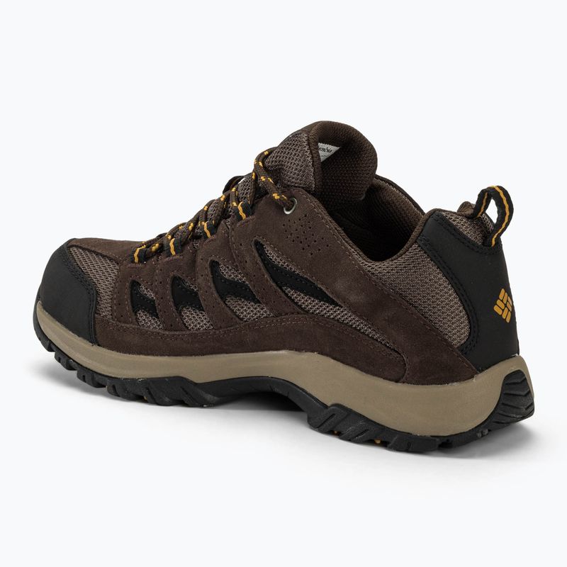Încălțăminte de turism pentru bărbați Columbia Crestwood mud/squash 3