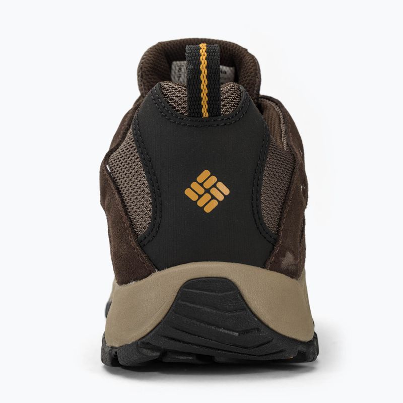 Încălțăminte de turism pentru bărbați Columbia Crestwood mud/squash 6