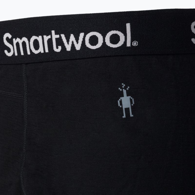 Bărbați Smartwool Merino Boxer Brief Boxeri termici Boxer negru 14011 3