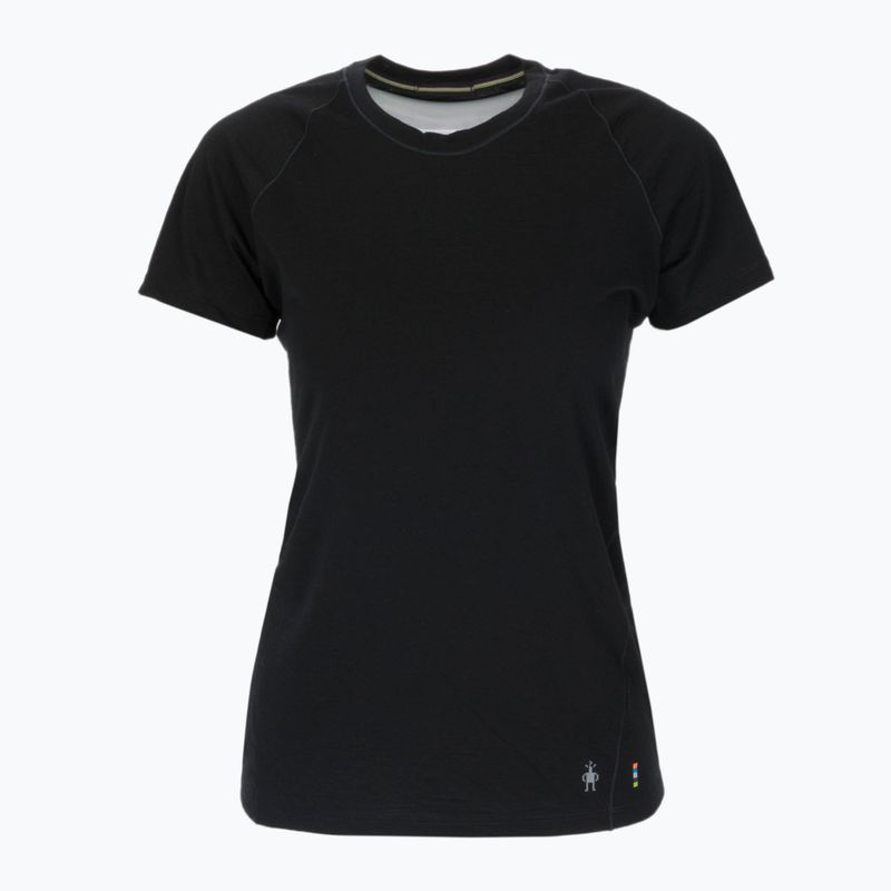 Tricou termic cu mânecă lungă pentru femei Smartwool Merino 150 Baselayer Short Sleeve Boxed, negru, 17253-001-XS