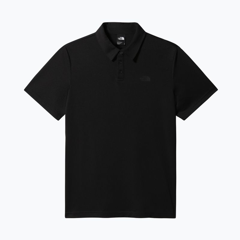 Tricou de trekking pentru bărbați The North Face Tanken Polo negru NF0A2WAZ 4