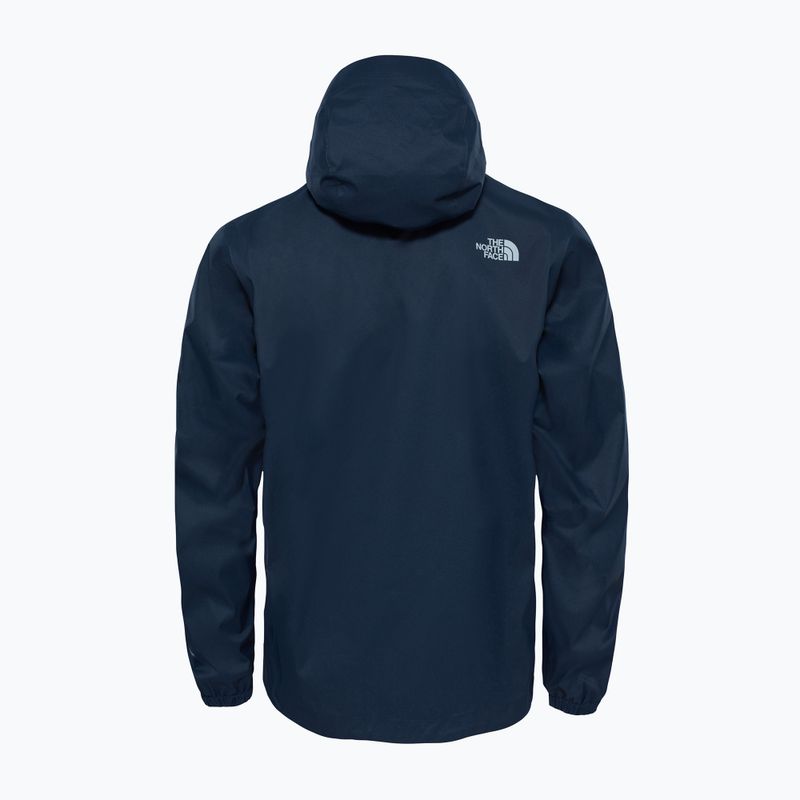 Jachetă de ploaie pentru bărbați The North Face Quest albastru marin NF00A8AZH2G1 2