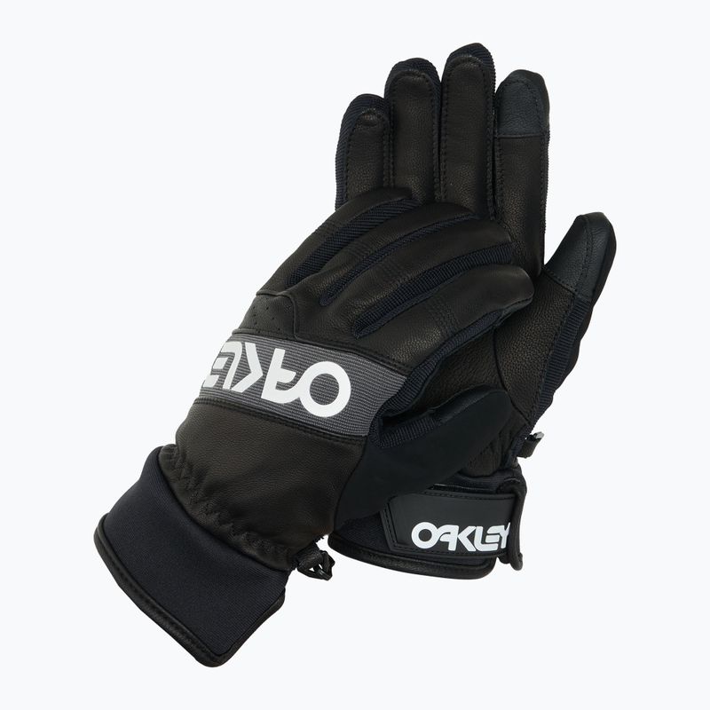 Mănuși de schi pentru bărbați Oakley Factory Winter Gloves 2.0 blackout