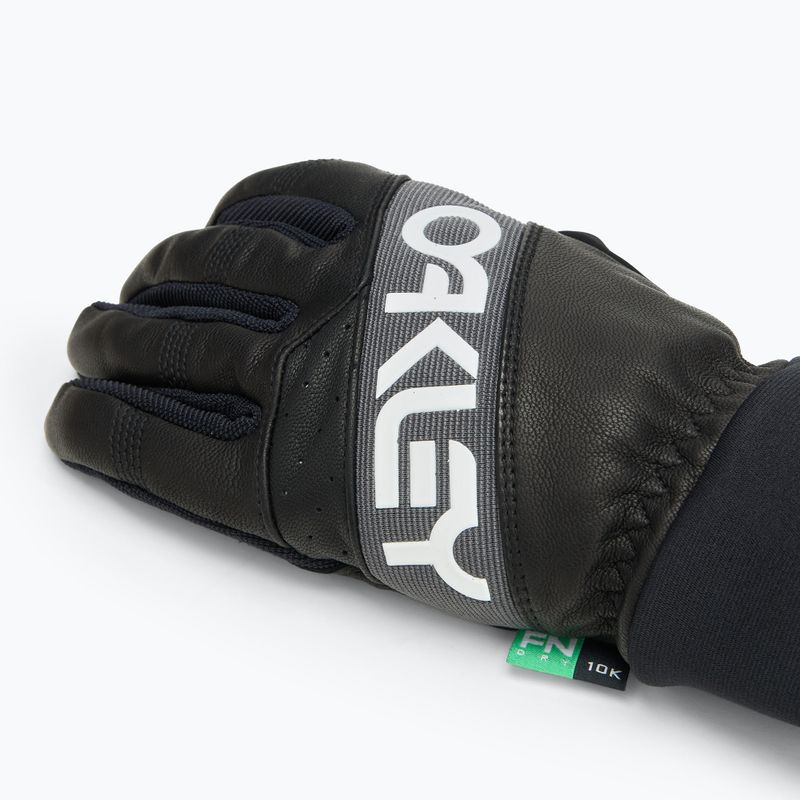 Mănuși de schi pentru bărbați Oakley Factory Winter Gloves 2.0 blackout 4