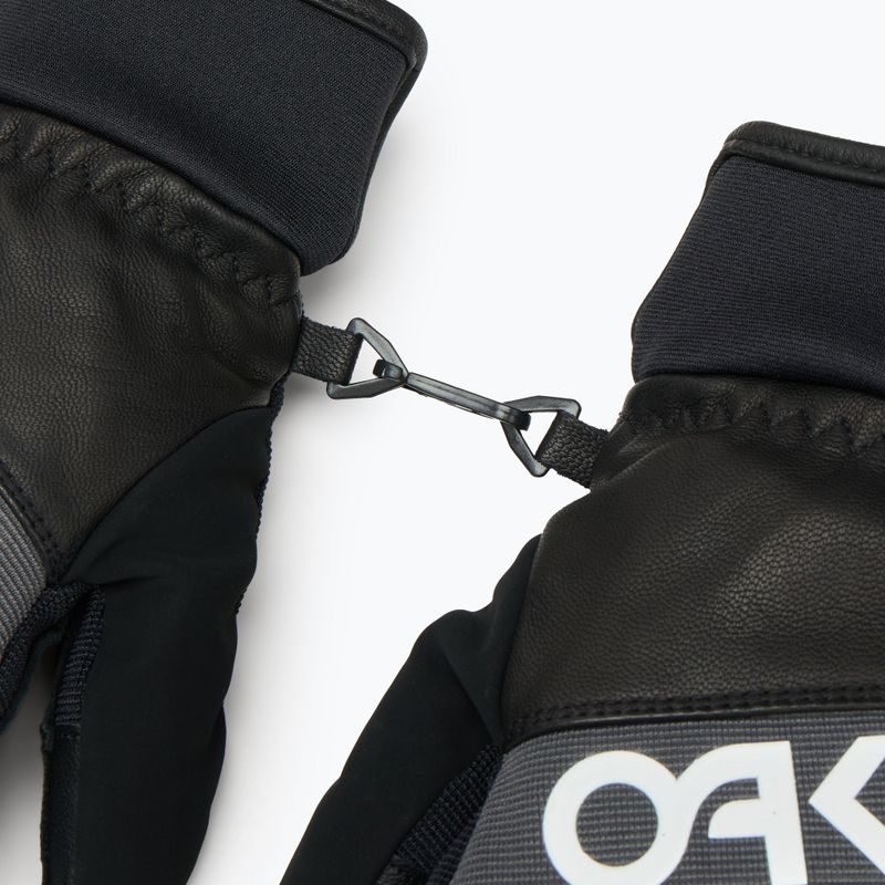 Mănuși de schi pentru bărbați Oakley Factory Winter Gloves 2.0 blackout 5