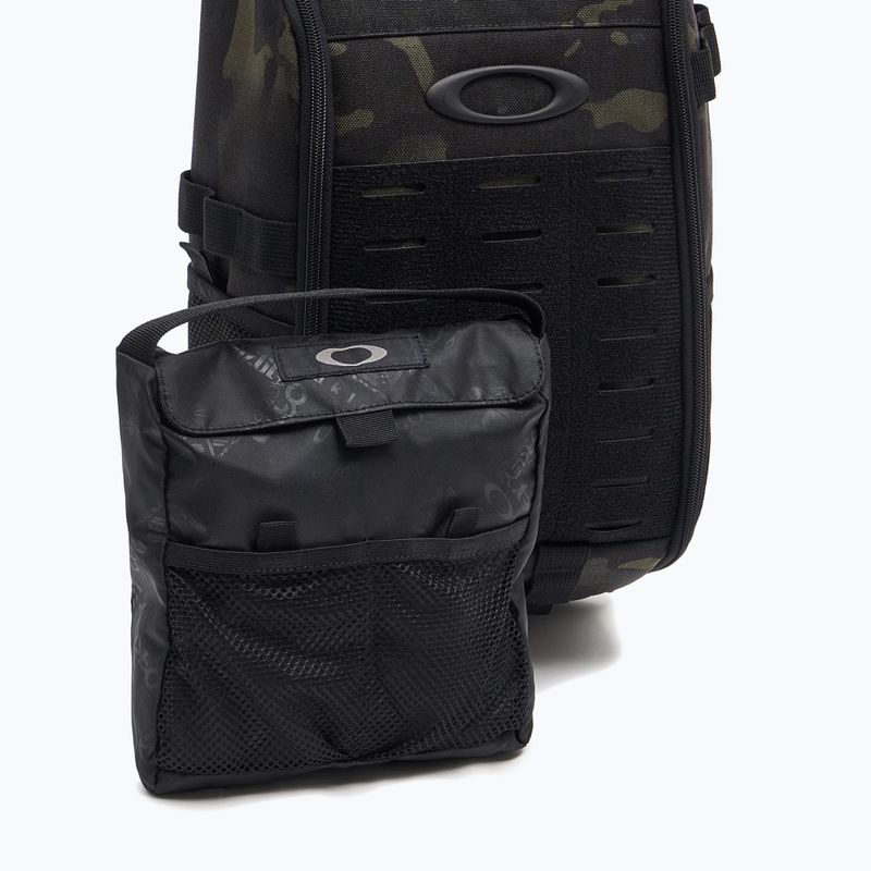 Rucsac de oraș pe umăr Oakley Extractor Sling 2.0 23 l black multicam 5