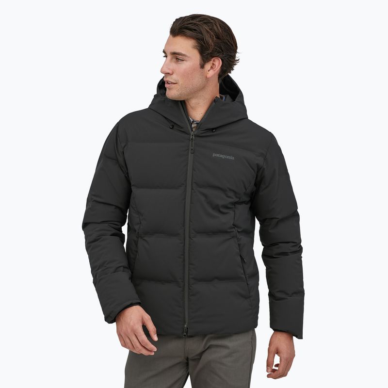Geacă de iarnă pentru bărbați Patagonia Jackson Glacier black