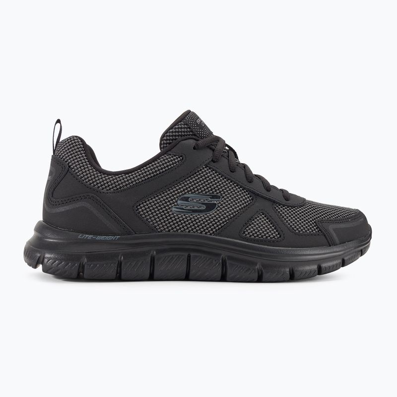 SKECHERS Track Bucolo pantofi de antrenament pentru bărbați negru 2