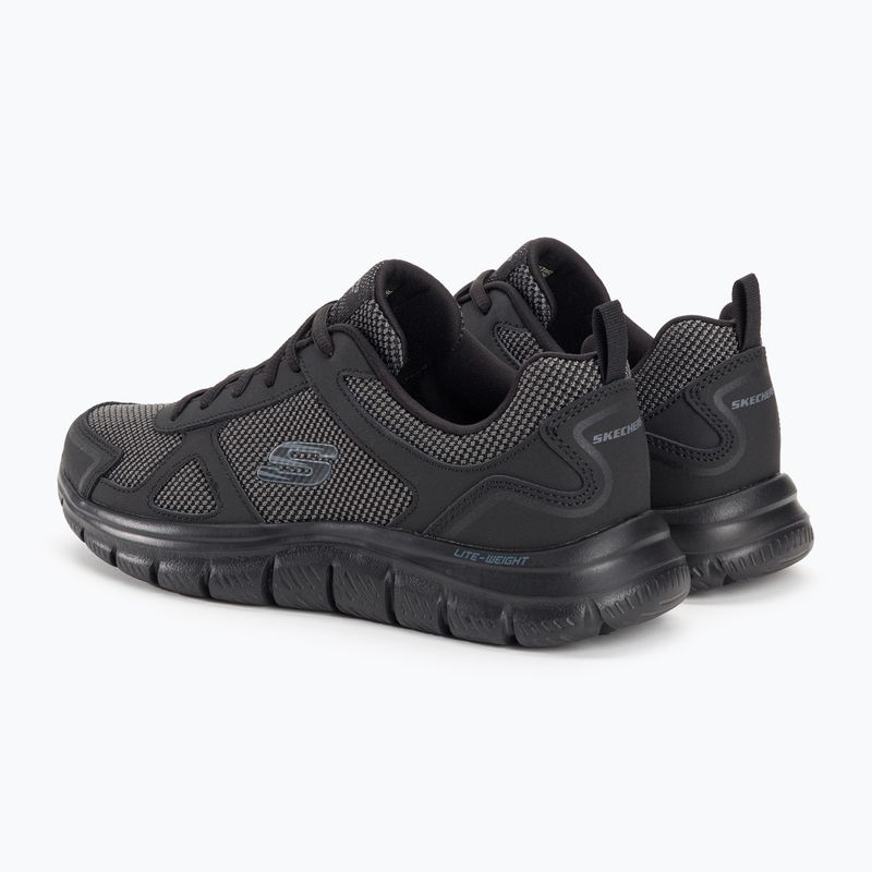 SKECHERS Track Bucolo pantofi de antrenament pentru bărbați negru 3