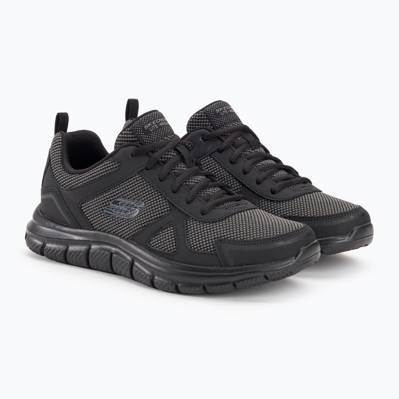 SKECHERS Track Bucolo pantofi de antrenament pentru bărbați negru 4