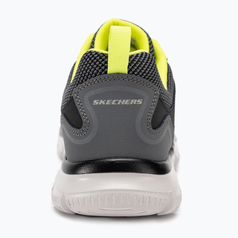 Încălțăminte pentru bărbați SKECHERS Track Bucolo charcoal/white/lime 6