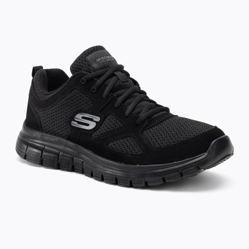 Încălțăminte pentru bărbați SKECHERS Burns Agoura black