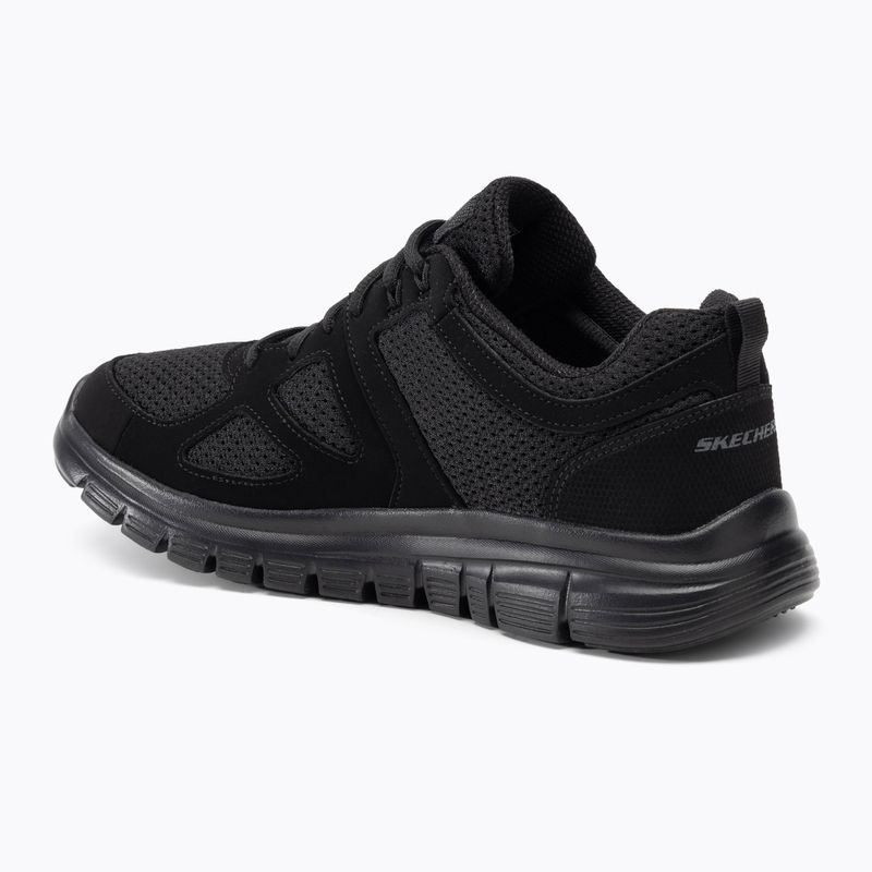 Încălțăminte pentru bărbați SKECHERS Burns Agoura black 3