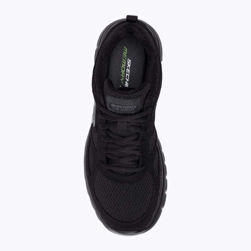 Încălțăminte pentru bărbați SKECHERS Burns Agoura black 5