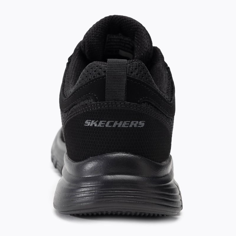 Încălțăminte pentru bărbați SKECHERS Burns Agoura black 6