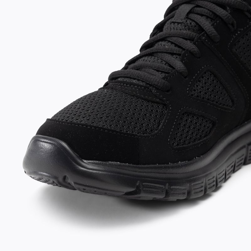 Încălțăminte pentru bărbați SKECHERS Burns Agoura black 7