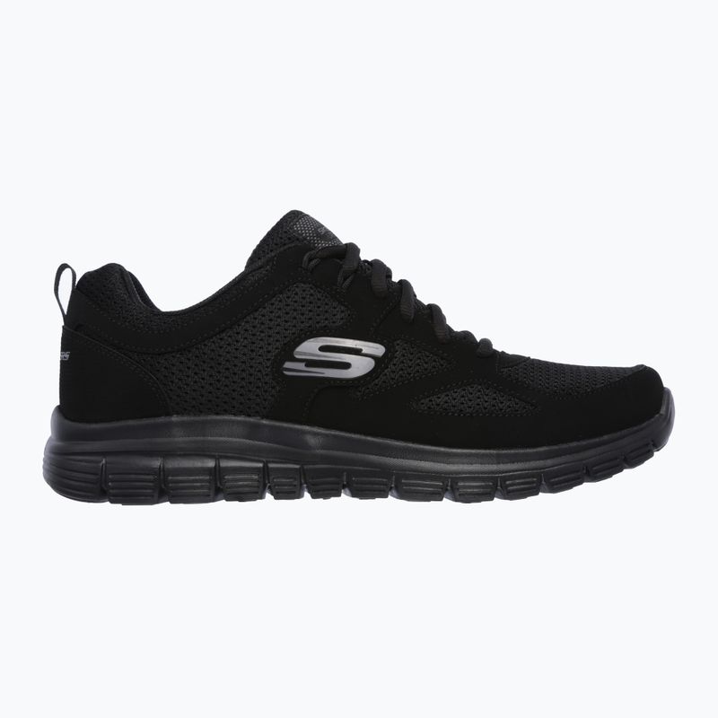 Încălțăminte pentru bărbați SKECHERS Burns Agoura black 8