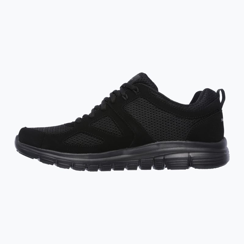 Încălțăminte pentru bărbați SKECHERS Burns Agoura black 9