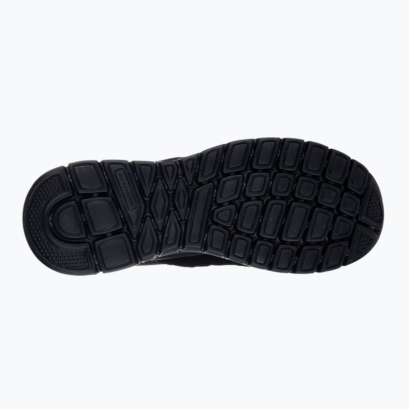 Încălțăminte pentru bărbați SKECHERS Burns Agoura black 11