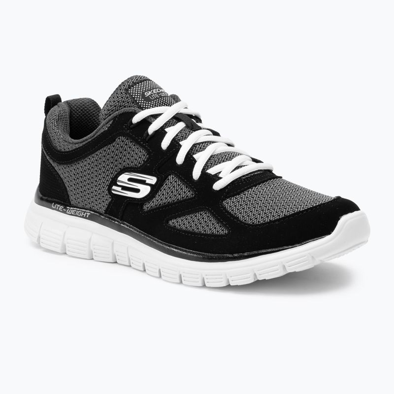 Încălțăminte pentru bărbați SKECHERS Burns Agoura black/white