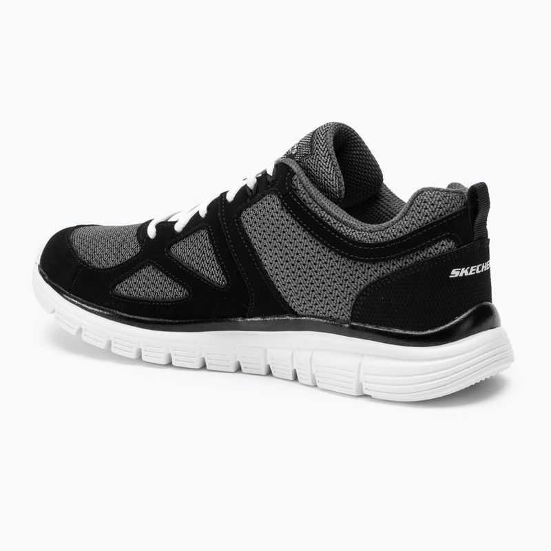 Încălțăminte pentru bărbați SKECHERS Burns Agoura black/white 3