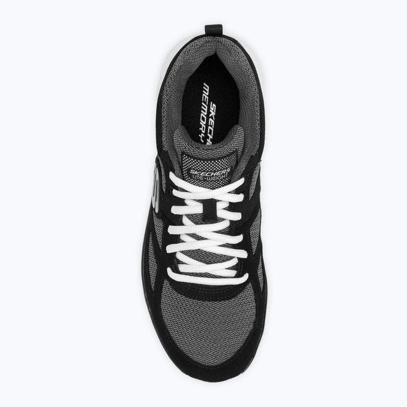 Încălțăminte pentru bărbați SKECHERS Burns Agoura black/white 5