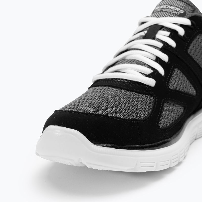 Încălțăminte pentru bărbați SKECHERS Burns Agoura black/white 7