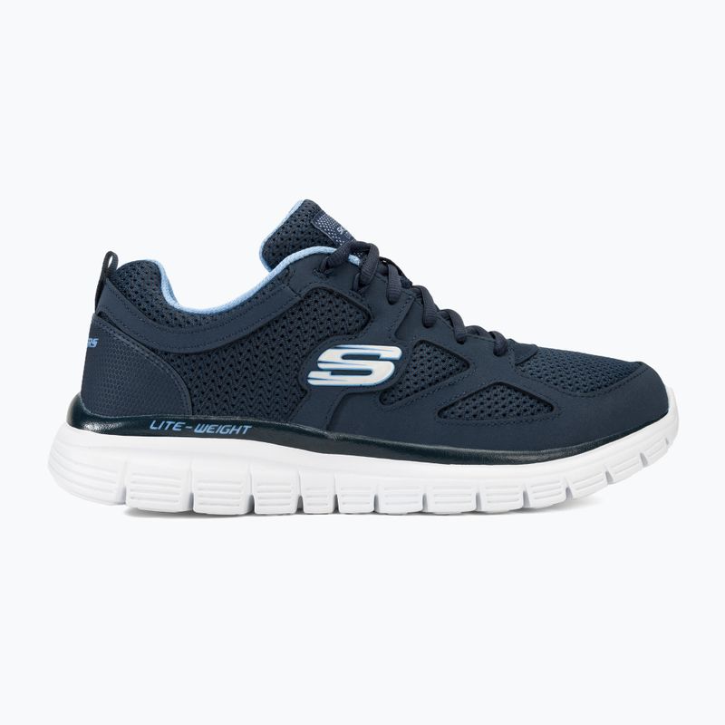 Încălțăminte pentru bărbați SKECHERS Burns Agoura navy 2