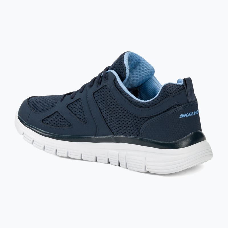 Încălțăminte pentru bărbați SKECHERS Burns Agoura navy 3