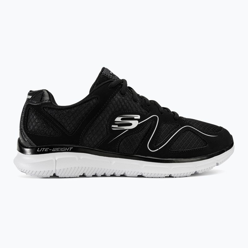 Încălțăminte pentru bărbați SKECHERS Verse Flash Point black 2