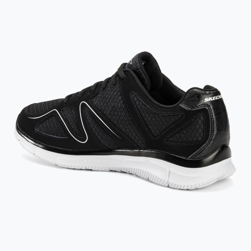 Încălțăminte pentru bărbați SKECHERS Verse Flash Point black 3