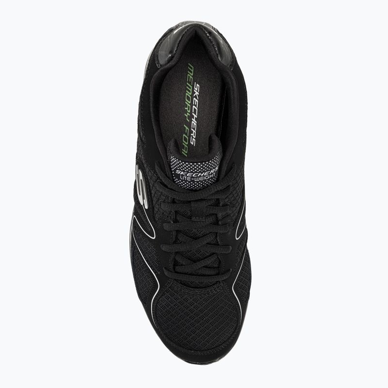 Încălțăminte pentru bărbați SKECHERS Verse Flash Point black 5