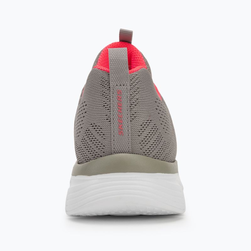 Încălțăminte pentru femei SKECHERS Graceful Get Connected gray/coral 6