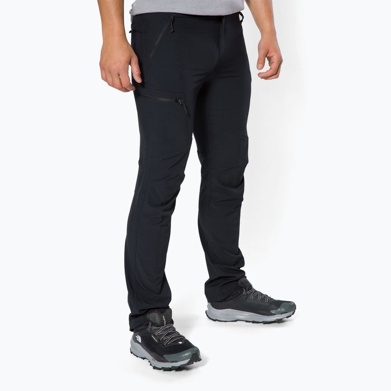 Columbia Triple Canyon 010 pantaloni de trekking pentru bărbați negru 1711681