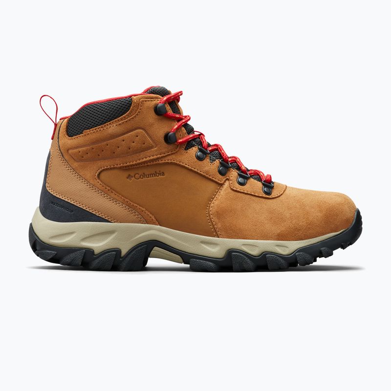 Columbia Newton Ridge Plus II Suede WP elan/roșu de munte pentru bărbați cizme de trekking 11