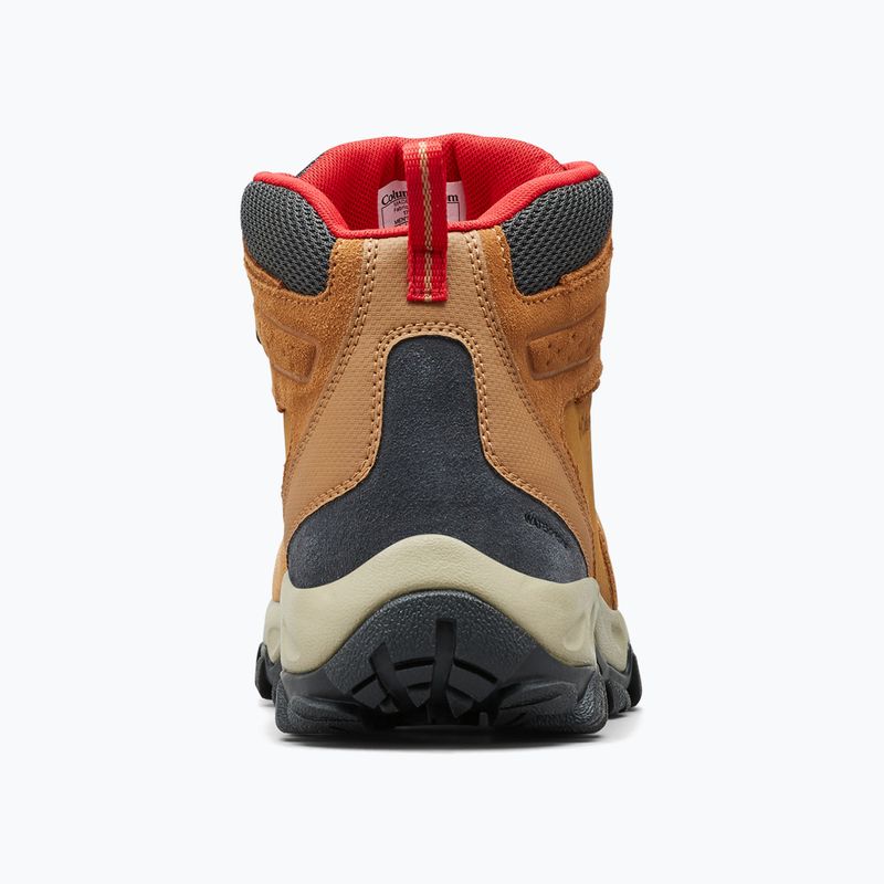 Columbia Newton Ridge Plus II Suede WP elan/roșu de munte pentru bărbați cizme de trekking 13