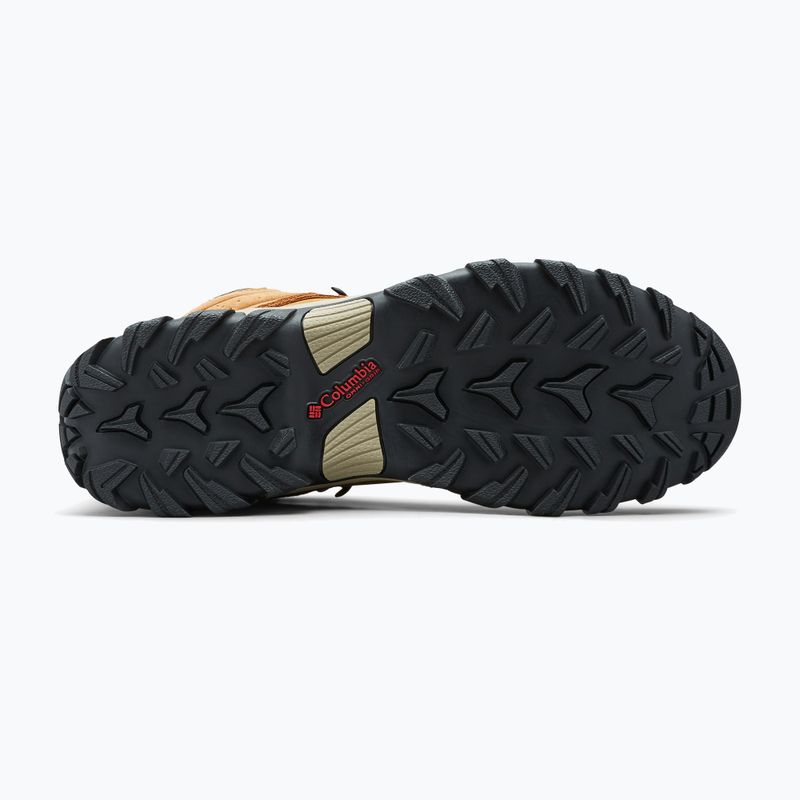 Columbia Newton Ridge Plus II Suede WP elan/roșu de munte pentru bărbați cizme de trekking 14