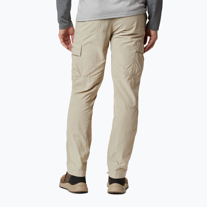 Columbia Silver ridge II cargo 160 bej 1794901 pantaloni de trekking pentru bărbați 2