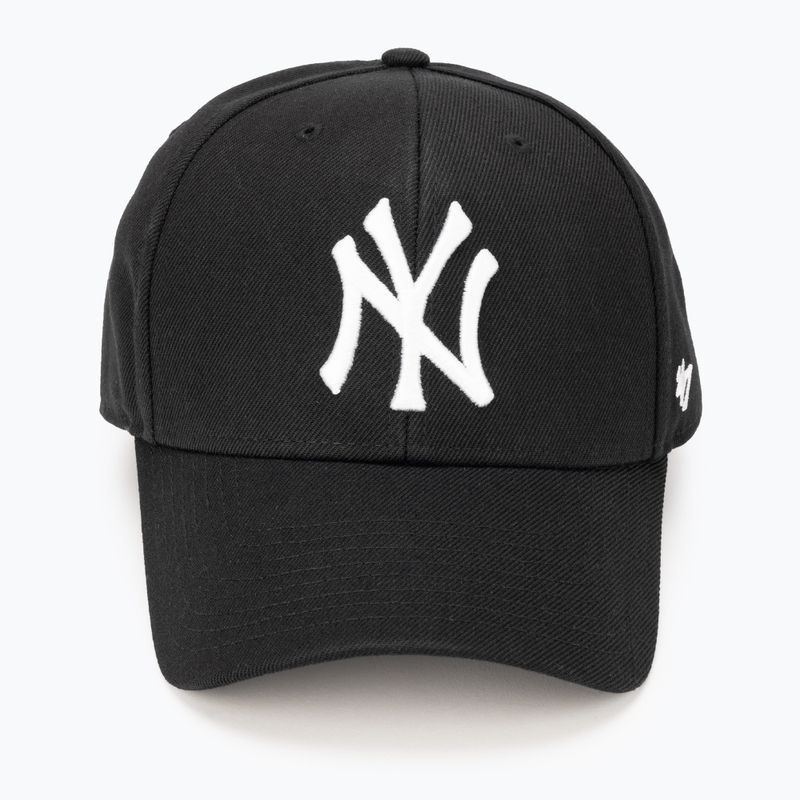 47 Brand MLB MLB New York Yankees MVP SNAPBACK baseball cap negru 4