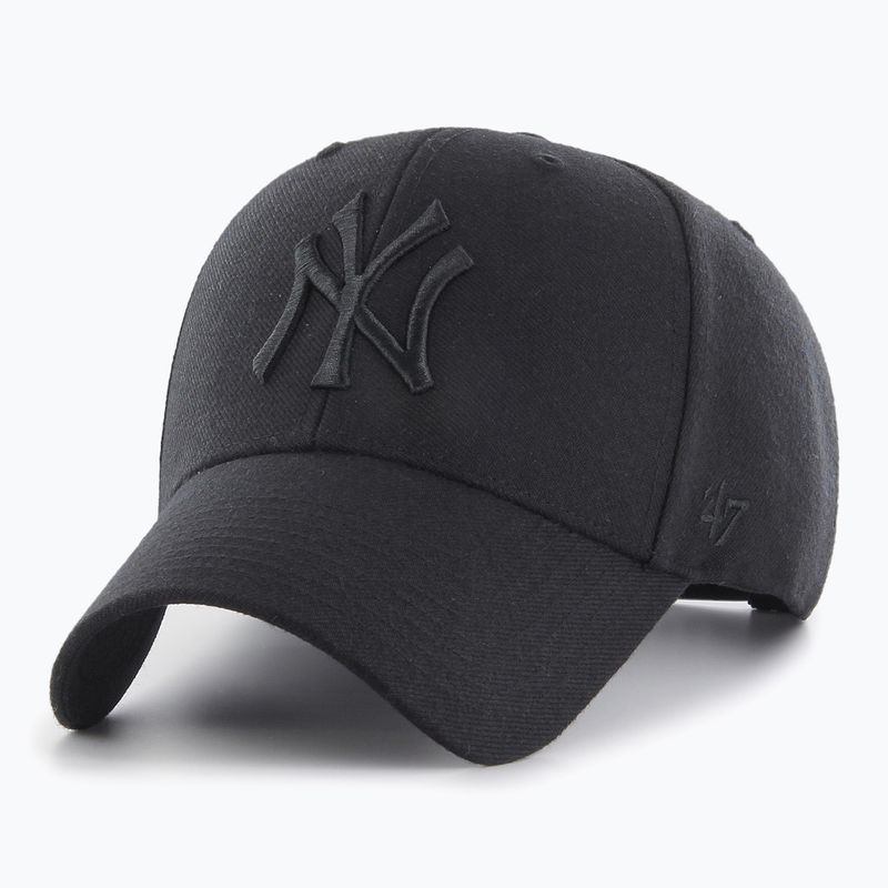 Șapcă  47 Brand MLB New York Yankees MVP SNAPBACKK B-MVPSP17WBP black