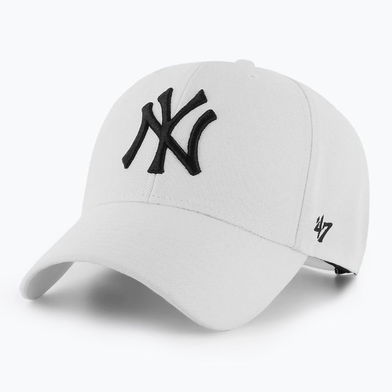 Șapcă  47 Brand MLB New York Yankees MVP SNAPBACK white