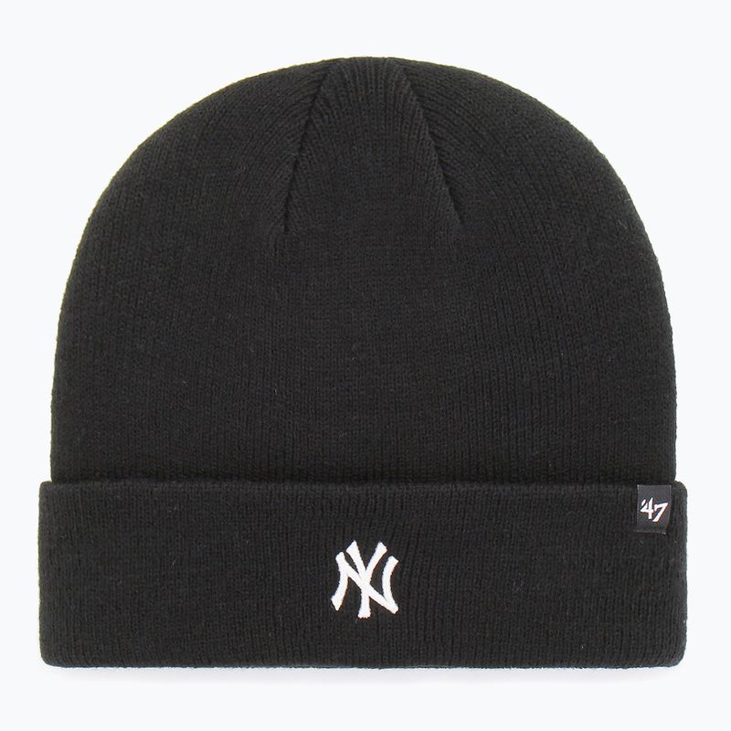 Căciulă de iarnă 47 Brand MLB New York Yankees Centerfield black